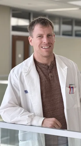 Trainee Samuel Lundt