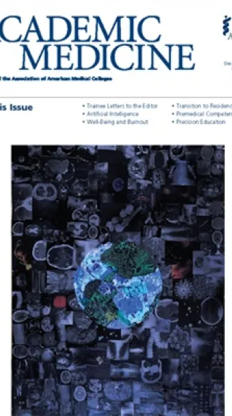 academic medicine cover 