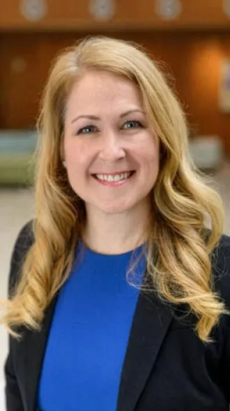 Lindsay Ragsdale, chief medical officer at Golisano Children’s at UK. 