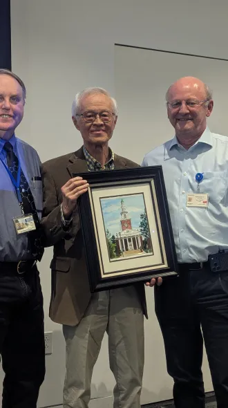 Tim McClintock, Lu-Yuan Lee, Alan Daugherty