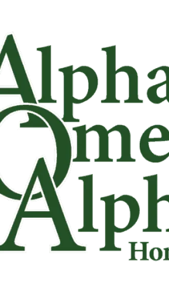 Alpha Omega Alpha Medical Honor Society logo