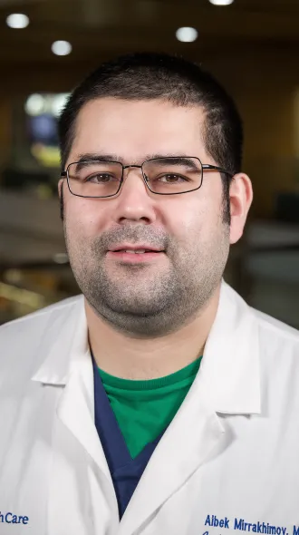 Aibek Mirrakhimov, MD
