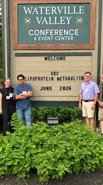 Saha Cardiovascular Research Center attends Gordon Research Conference