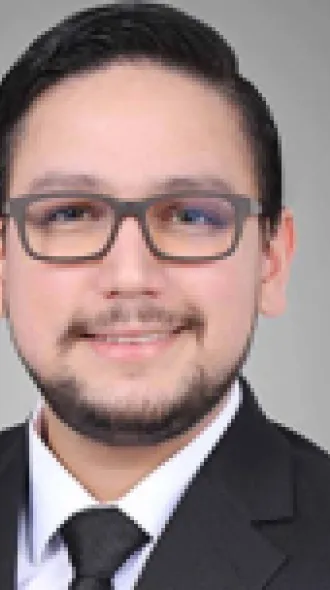 Headshot of Dr. Mario Yepez.