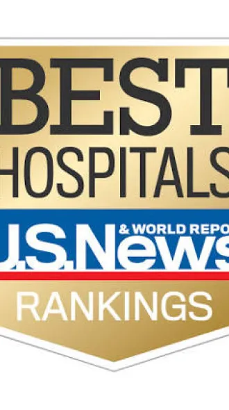 Best Hospitals US News and World Report Rankings logo