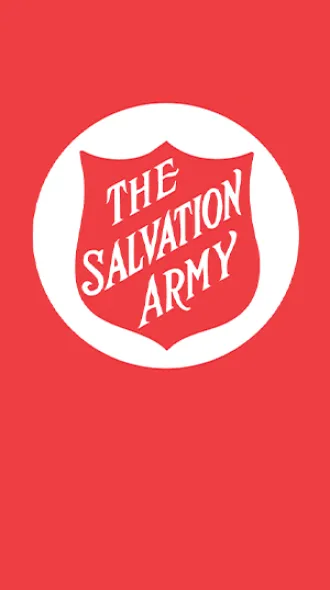 The Salvation Army logo in a white circle against a red background.